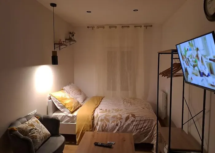 Sweet / Circuit 24h / Moto Gp / Antares / Oasis - Centre Des Expositions / Boulerie Jump Apartamento Le Mans