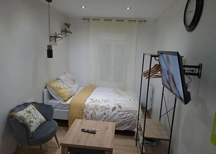 Apartamento Sweet / Circuit 24h / Moto Gp / Antares / Oasis - Centre Des Expositions / Boulerie Jump Le Mans