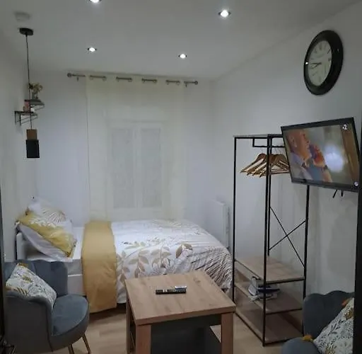 Apartamento Sweet / Circuit 24h / Moto Gp / Antares / Oasis - Centre Des Expositions / Boulerie Jump Le Mans